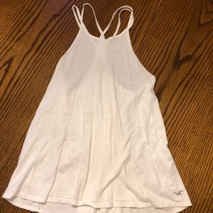 Lightweight cross back tank